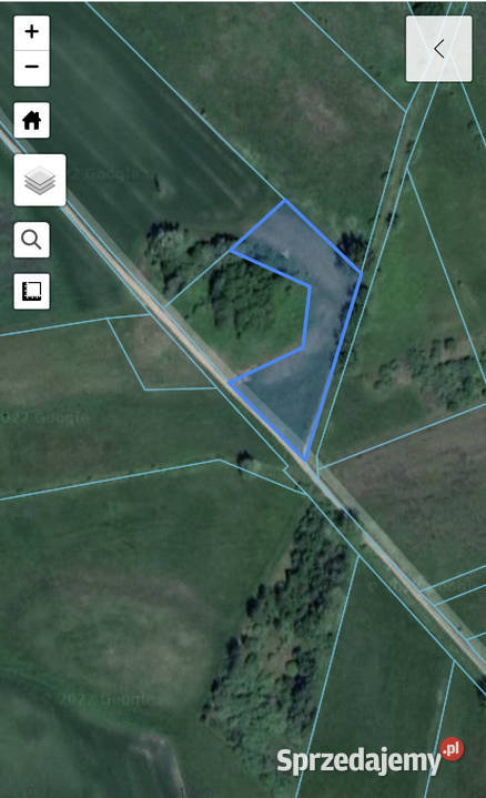 Z pięknymi widokami na pagórki