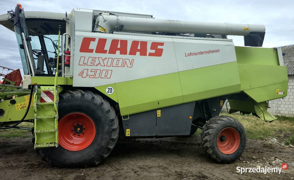 Claas Lexion 430 C540 autocontur