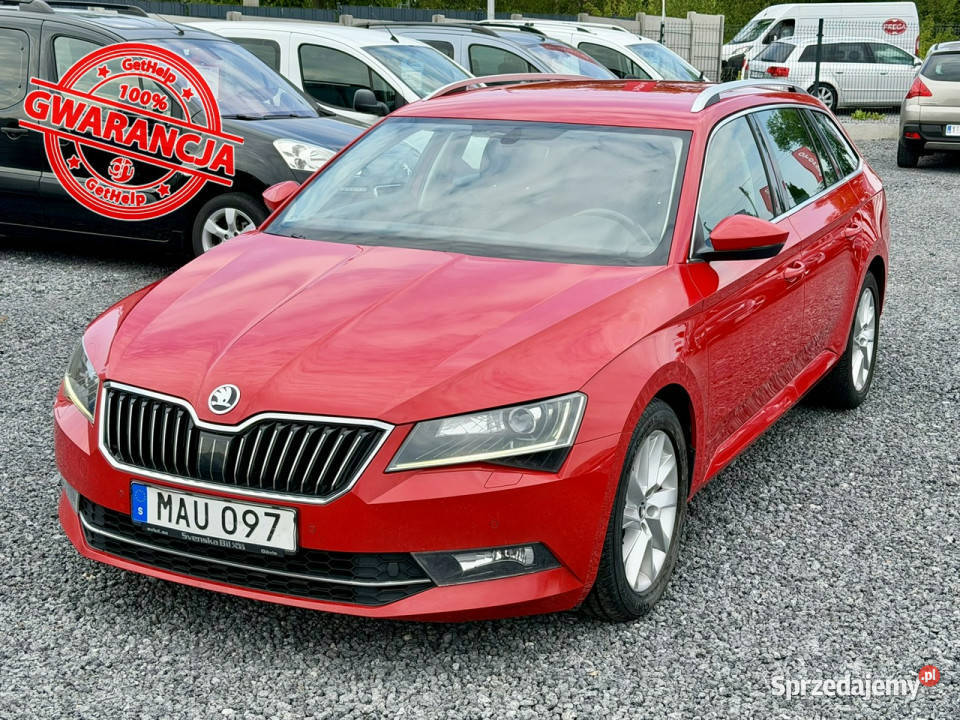 koda Superb 4x4 20TDI CR 150 Manual Super Stan Zwoleń
