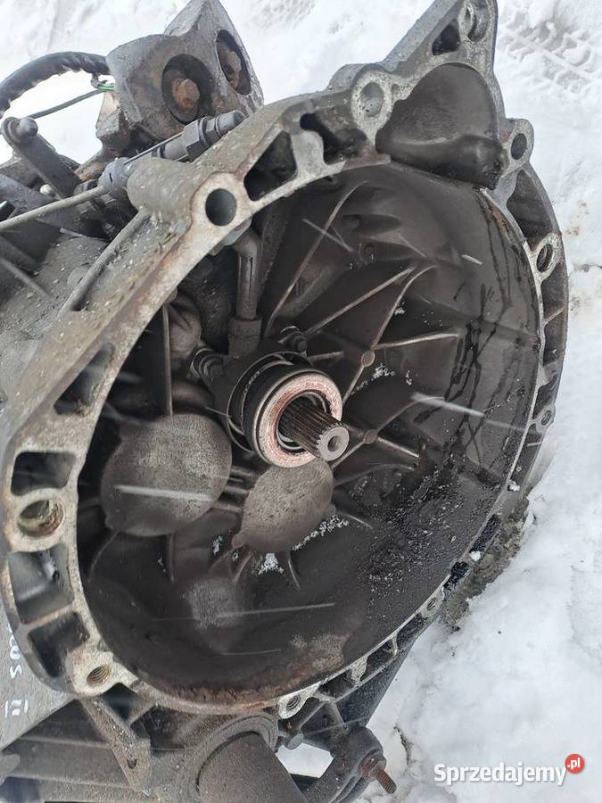 Ford Fokus C 20 TDCi skrzynia 6biegów 8M5R7002FC Jastrzębie-Zdrój