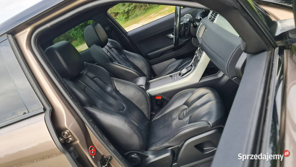 Land Rover Range Rover Evoque 22 TD4 150 Automat isofix świętokrzyskie Chmielnik