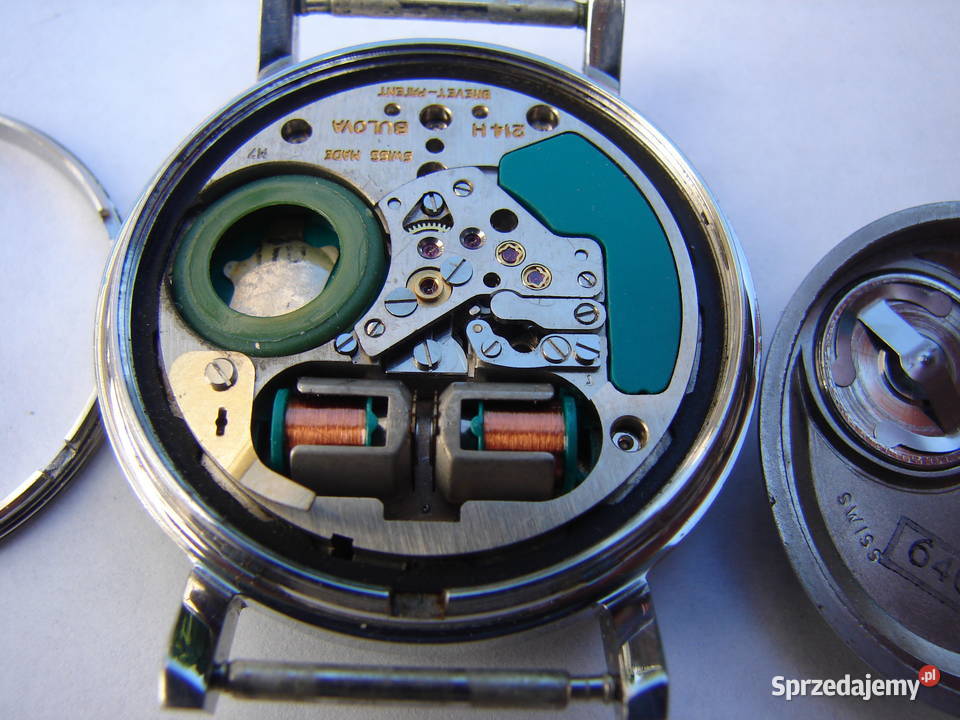 Vintage Bulova Accutron 214H SWISS MADE 1967 Warszawa