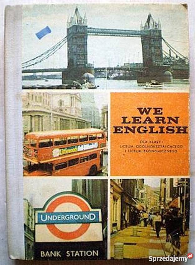 WE LEARN ENGLISH I ZAWADZKA ANNA Elbląg