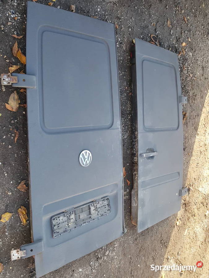 Komplet drzwi Vw Lt 1000 przednie przesuwne Drzwi Gniewkowo