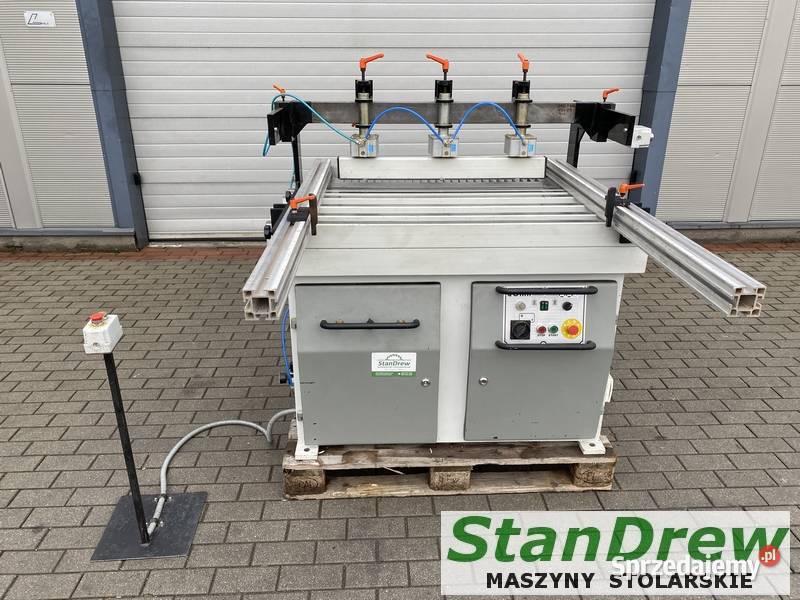 Wiertarka wielowrzecionowa GOMA W25 StanDrew