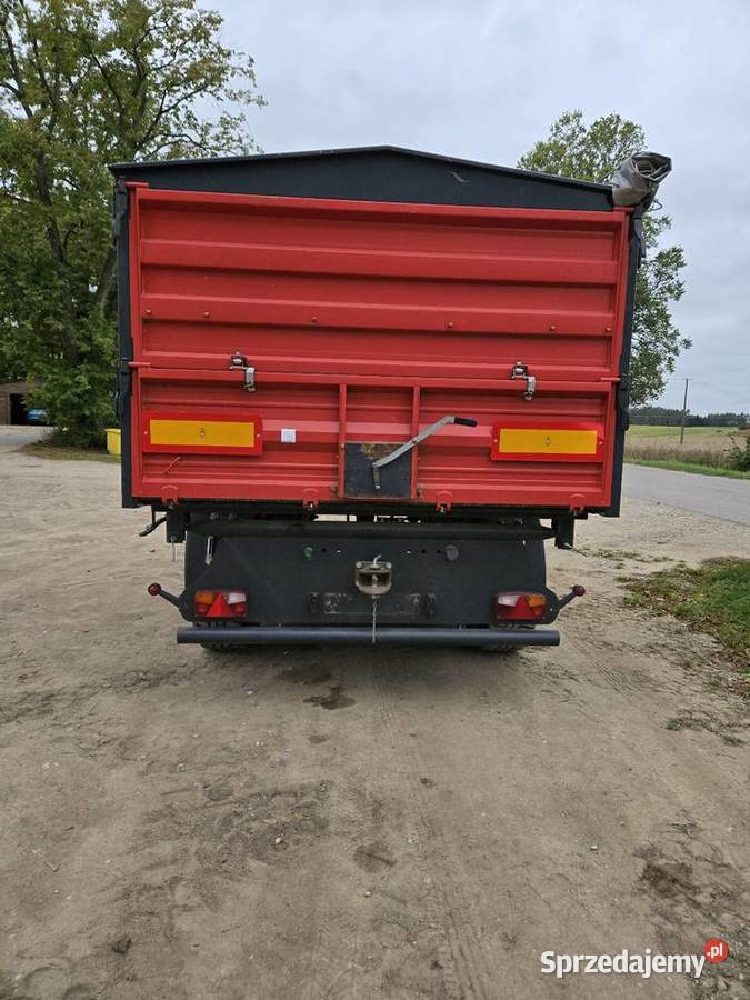 Metal Fach T7303 Przyczepa wywrotka 12ton Szołtany sprzedam