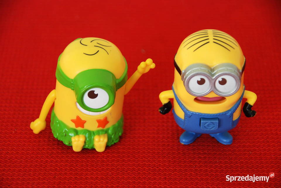 Minionki Minionek figurka Kevin Juguete Figurki