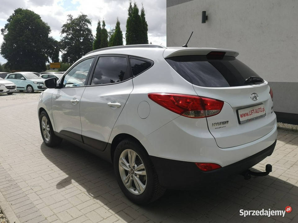 Hyundai ix35 17 CRDI Klimatyzacja Sensory Alu 17 elektrochrom. lusterka boczne