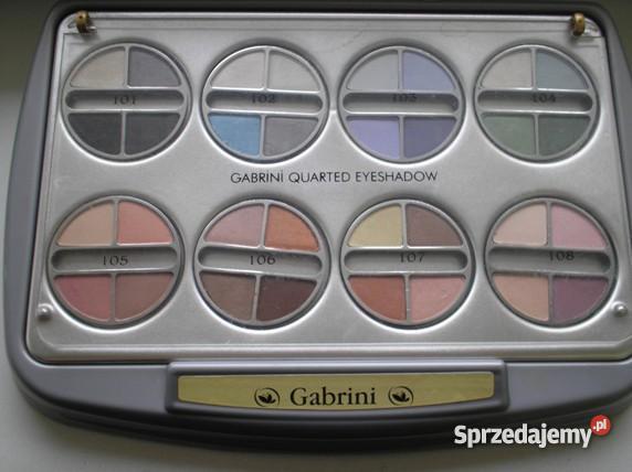 Paleta 32 kolorów cieni do powiek Gabrini Kraków