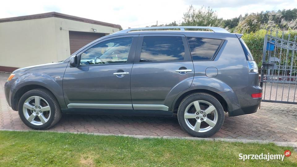 Mitsubishi Outlander 2007 r krajowy nowa dwumasa Gostyń