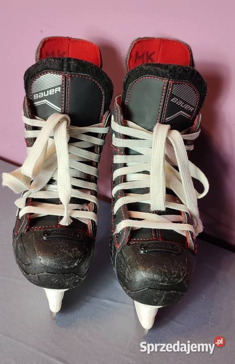 Łyżwy Bauer NS hokejowe dzieci rozmiar 31 20 91 Sport i Wypoczynek Jasień