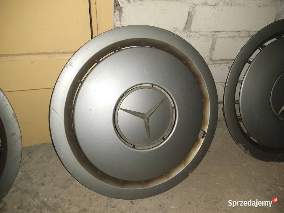 Kołpaki Mercedes Benz 15 w201 190 4 sztuki