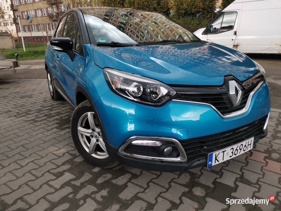 Renault Captur AUTOMAT super stanświetny Tarnów
