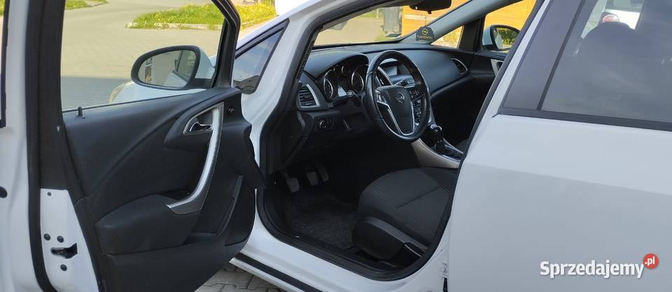 Opel Astra J Do negocjacji Jastrzębie-Zdrój