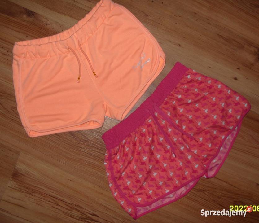 2xSpodenki NOWE LincolnSharks w flamingi r152158 różowy