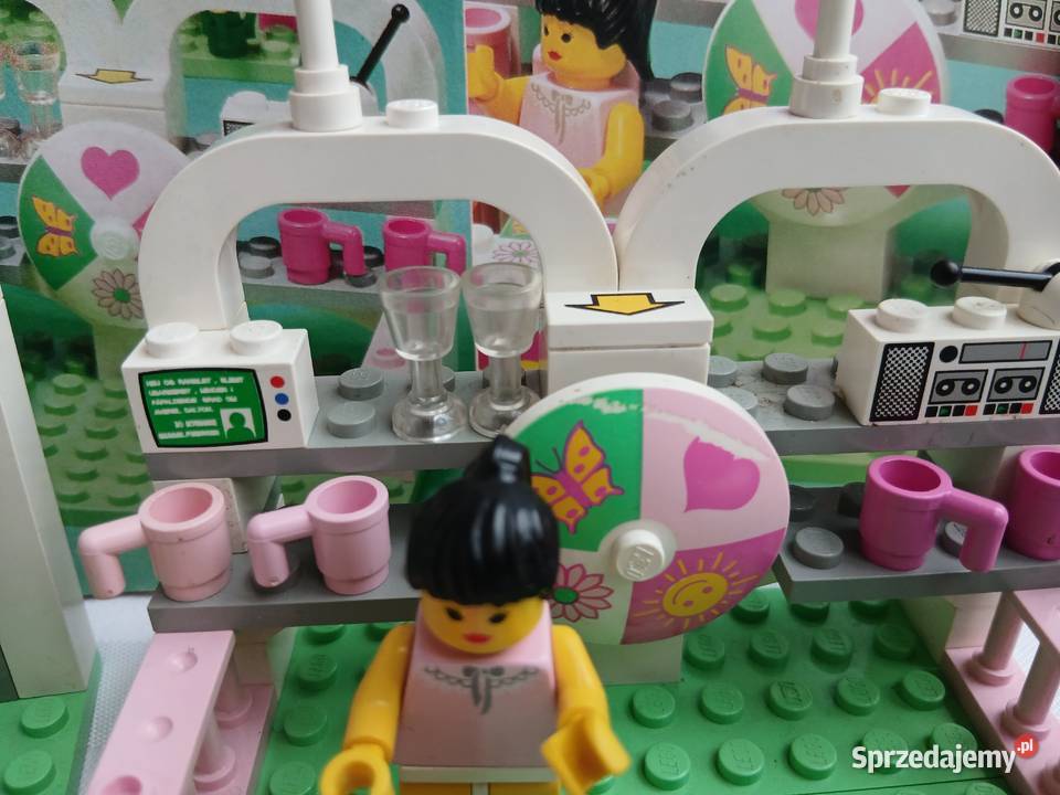 6547 LEGO Kompletny Instrukcja Lunapark Paradisa śląskie Bielsko-Biała sprzedam