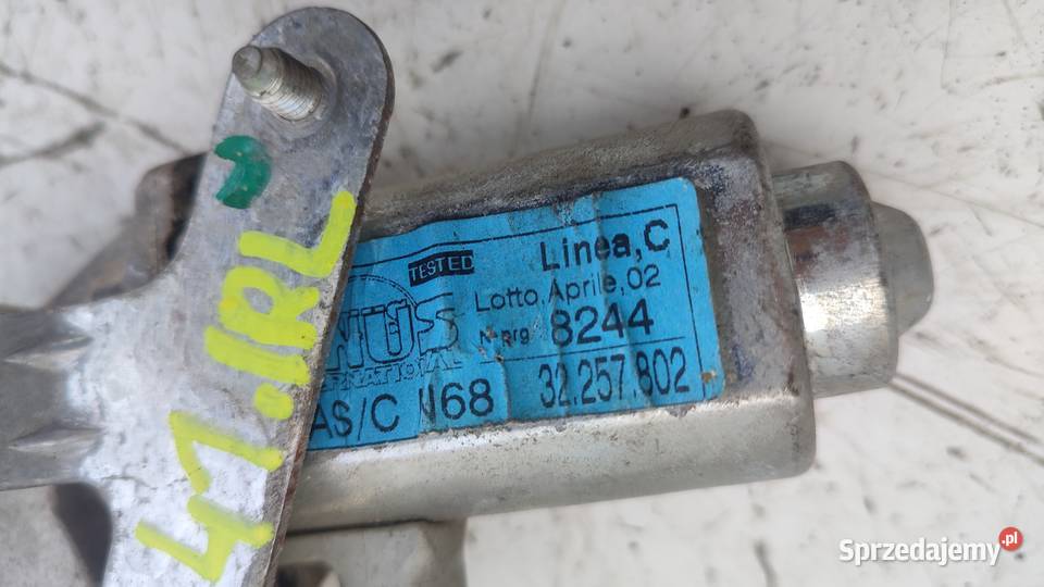 41CITROEN XSARA PICASSO MECHANIZM PODNOŚNIK
