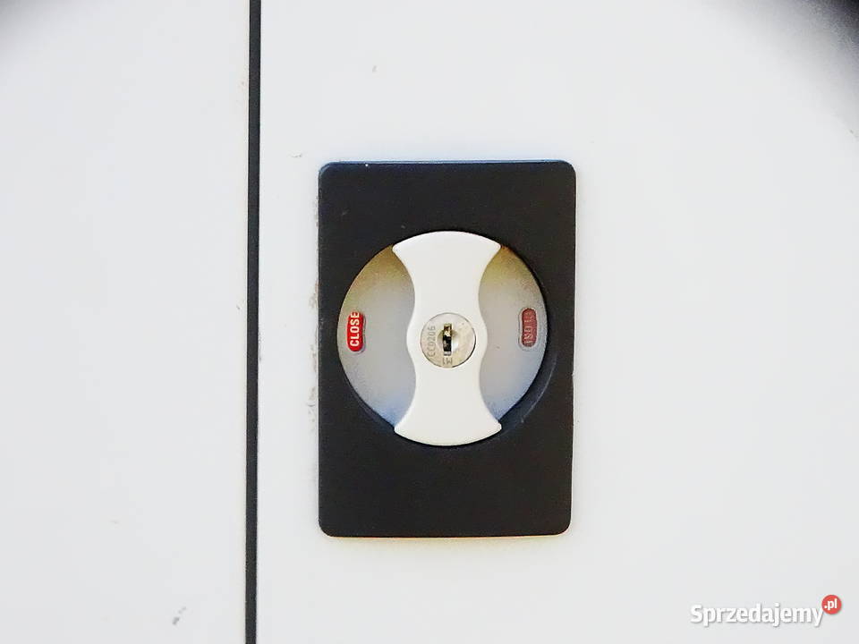 Szafa Metalowa z półkami 200x90x42 Biłgoraj