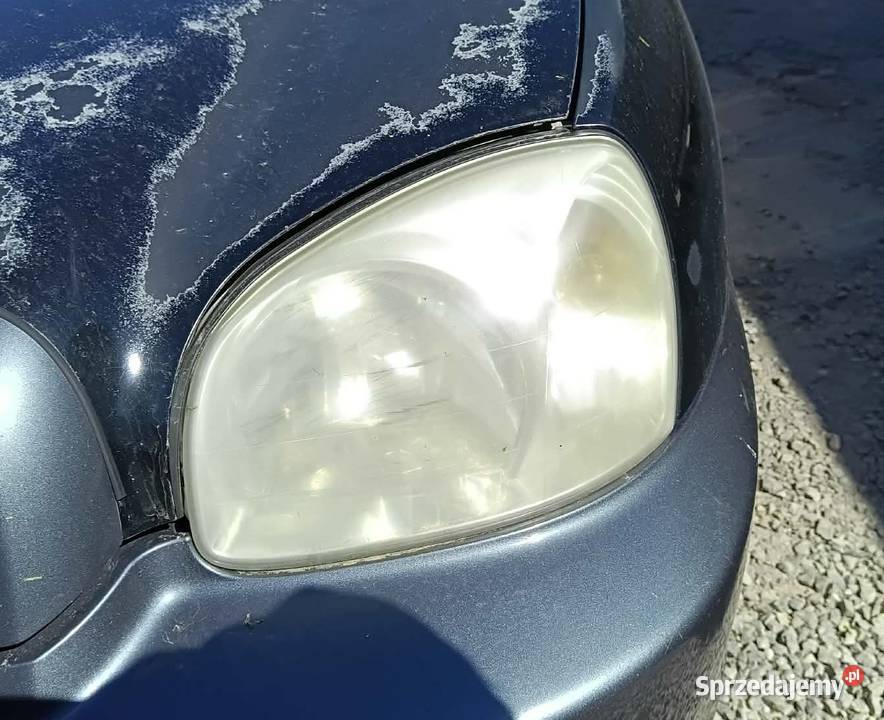 CZĘŚCI lampa maska zderzak klapa błotnik sanki świętokrzyskie
