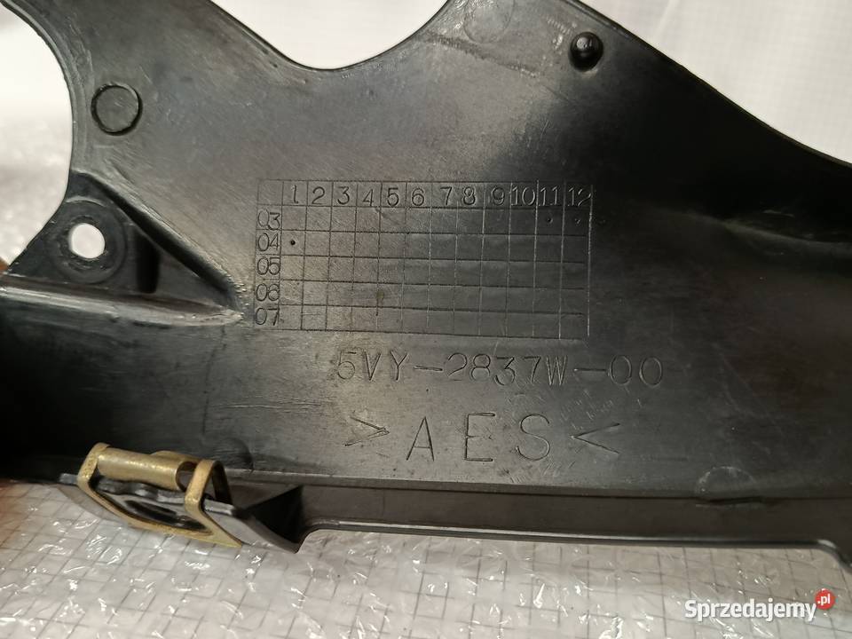 Yamaha R1 RN 12 wypełnienie ramy OEM 5VY2837W00 Warszawa sprzedam