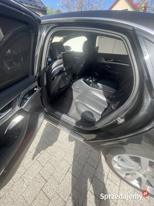 Audi A8L 42 D Wyjątkowe Wyposażenie FULL regulowane zawieszenie świętokrzyskie Końskie sprzedam