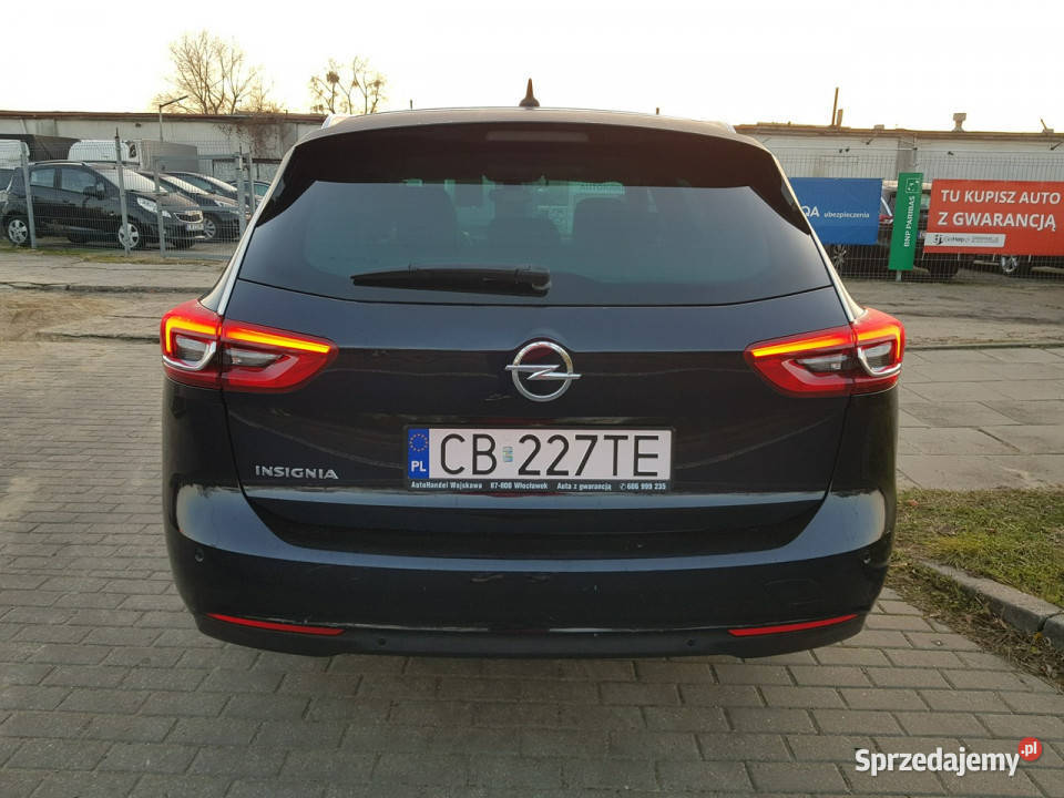 Opel Insignia 20 CDTI Jasne Skóry Bogarta Wersja ESP Insignia Włocławek