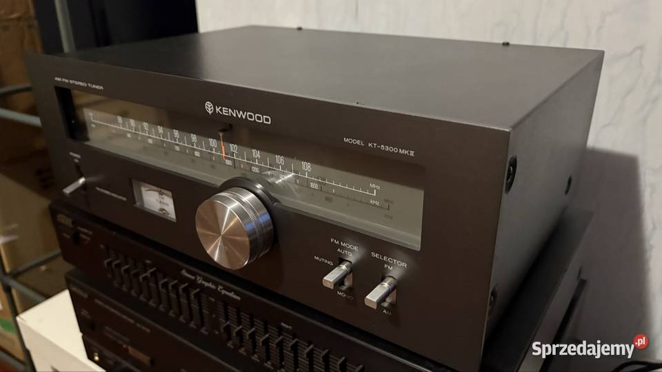 Tuner Vintage Kenwood KT5300 MK2 Jasło