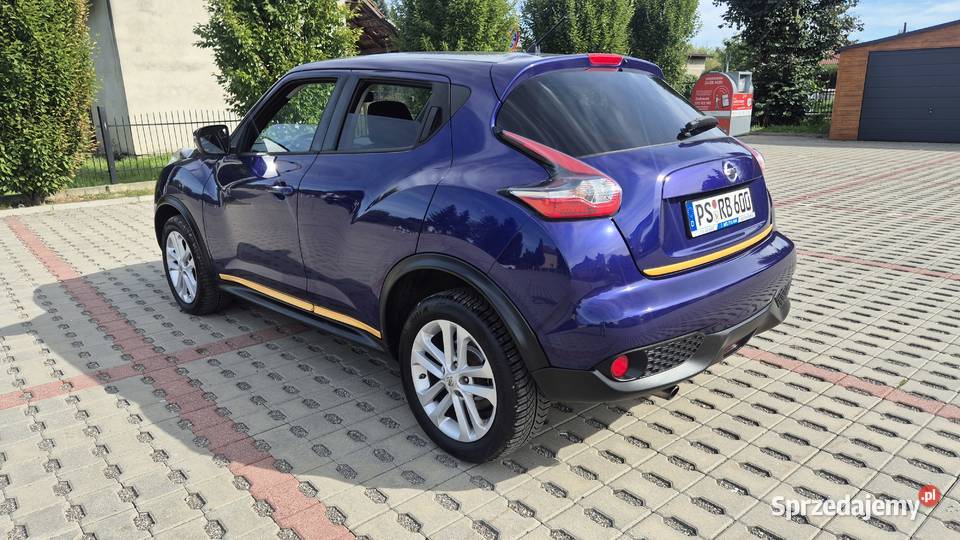 NISSAN JUKE 12 116 OPŁATACH serwis do końca 116KM Rzeszów