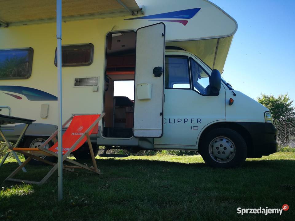 Ładny kamper z klimatyzacją dużym serwisie Rok produkcji 2004 Lublin sprzedam