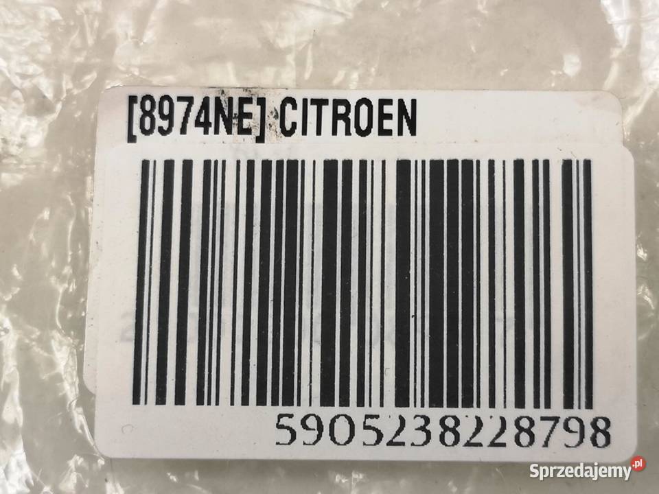 PAS BEZPIECZEŃSTWA PRAWY PRZÓD CITROEN C2 sprzedam