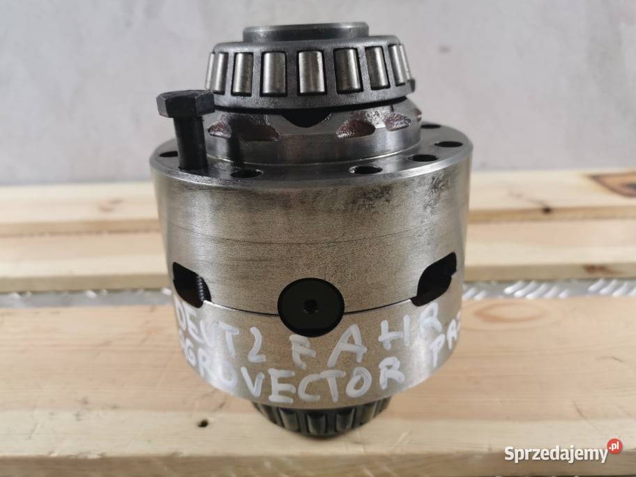 Mechanizm różnicowy Deutzfahr Agrovector Carraro