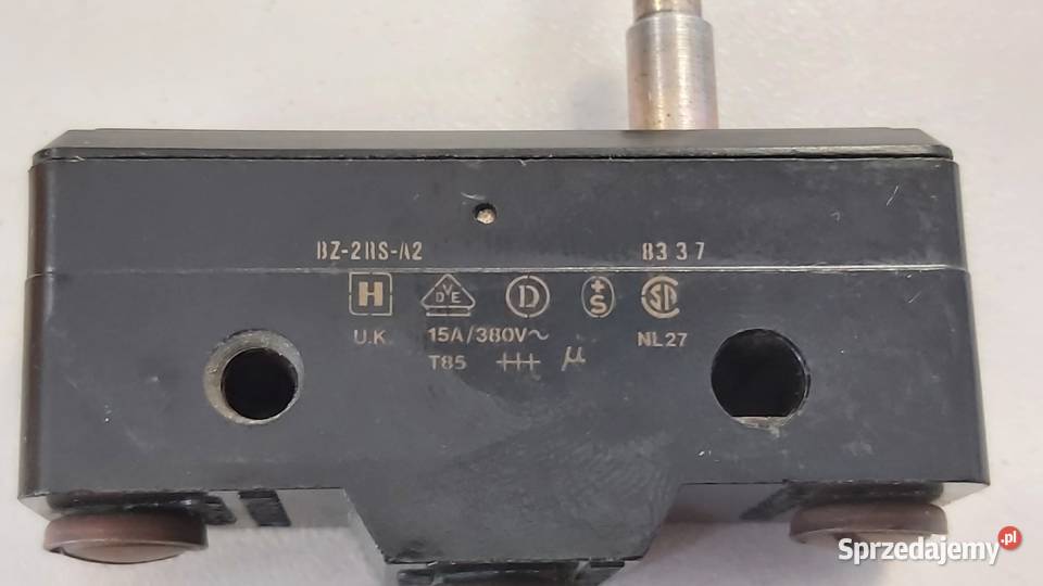Mikroprzełącznik krańcowy Honeywell BZ2RSA2 Wyszków