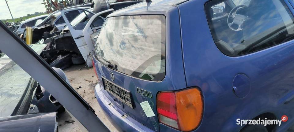 KLAPA VOLKSWAGEN POLO III 6N osobowe Pozostałe Lipno