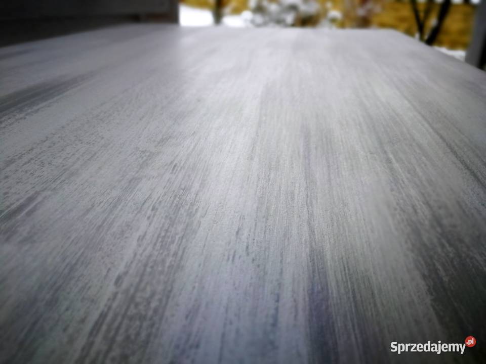 Skrzynia drewniana jako stolik kawowy ława Radków