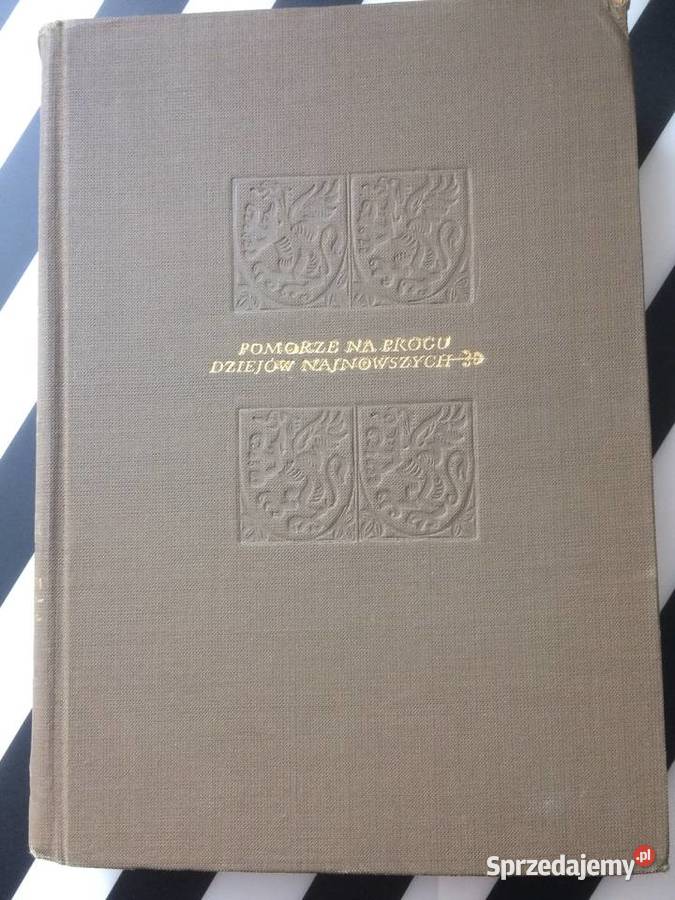 3586 Pomorze Na Progu Dziejów Najnowszych Antykwariat Szczecin