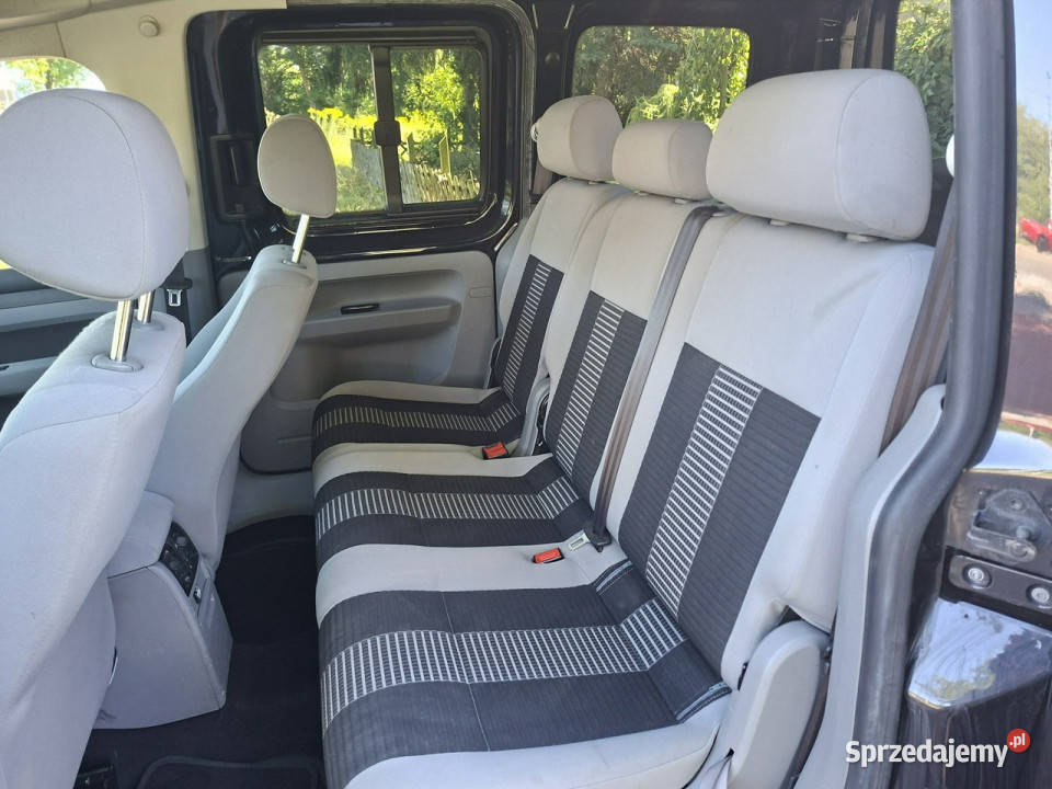 Volkswagen Caddy 19 navi automat III 2004 4/5 łódzkie