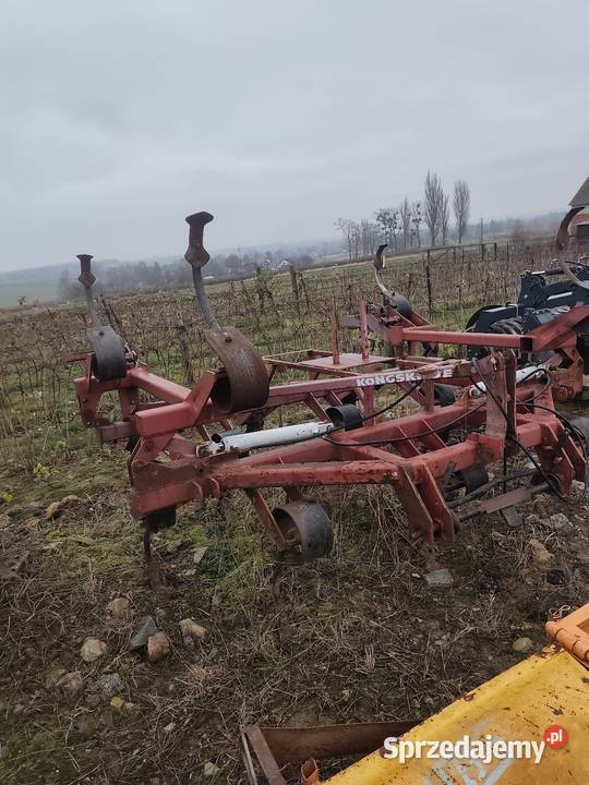 Agregat ścierniskowy bezorkowy kongslide