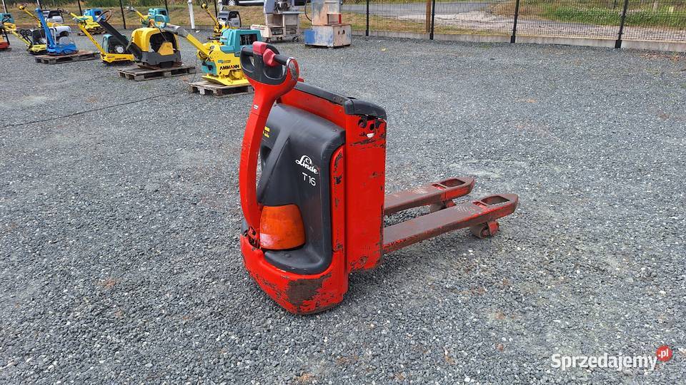 Wózek paletowy LINDE AG T16 485 Trzebnica