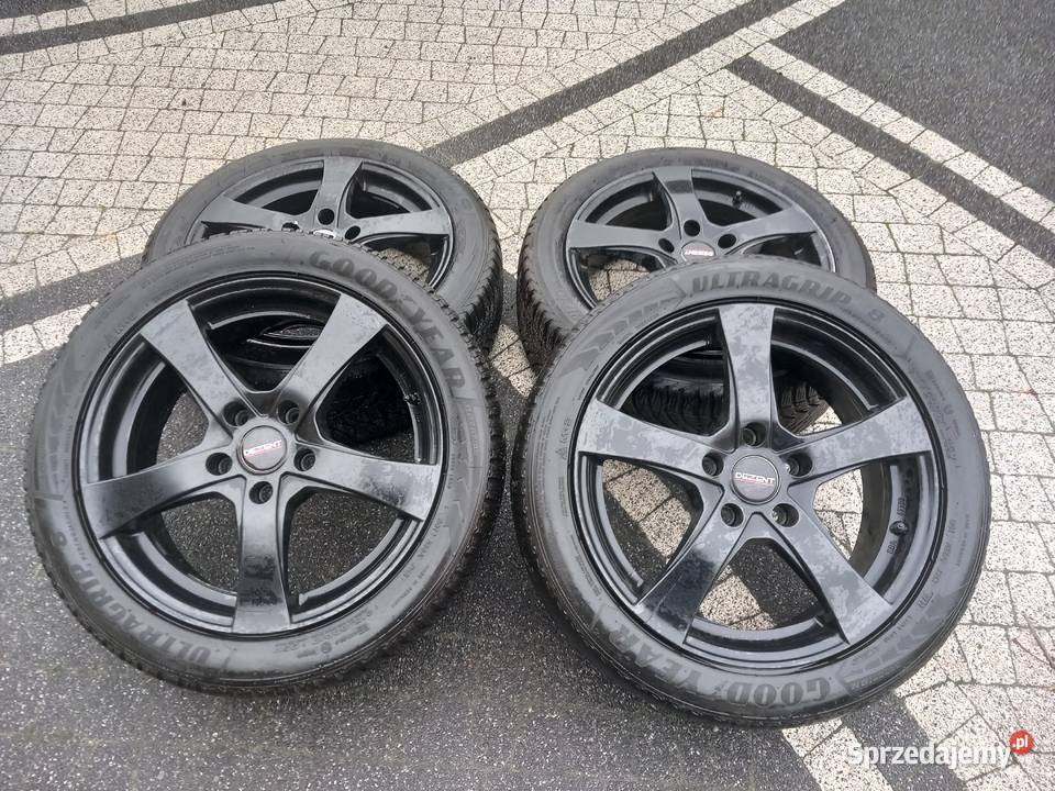 Sprzedam alufelgi dezent r 17 800zl mazowieckie