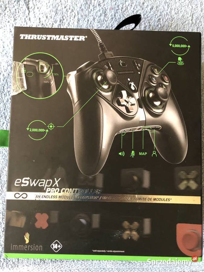 Kontroler Thrustmaster eSwap X Pro Controller Wrocław