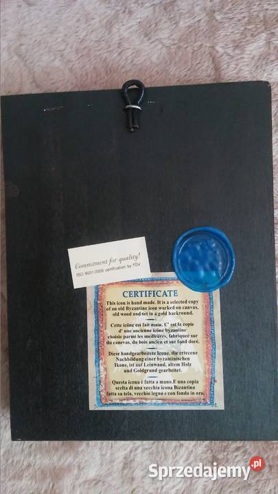 Ikona Rękodzieło Antyki, Sztuka, Kolekcje Warszawa