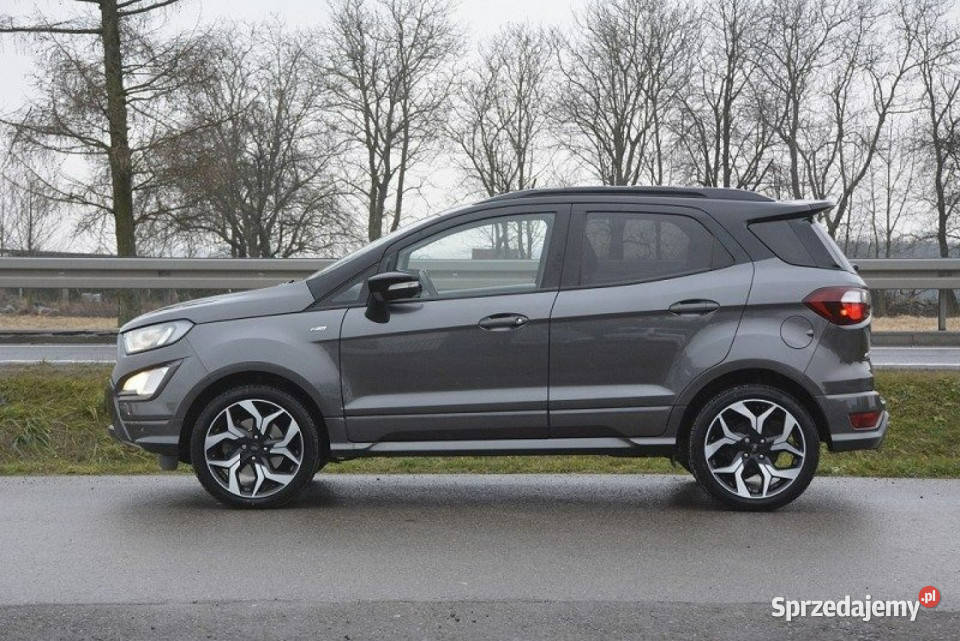 Ford EcoSport 10 EcoBoost gwarancja przebiegu ST