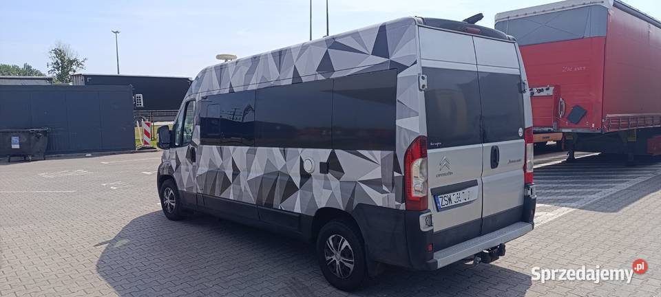 Citron Jumper Kamper Kampervan 30 tempomat hak diesel