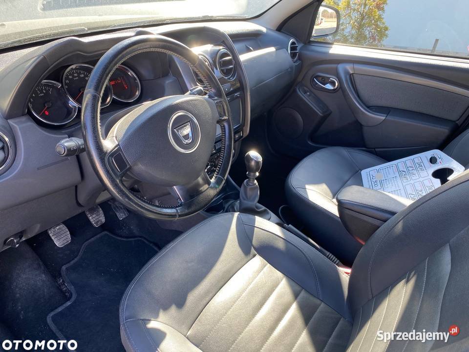 Dacia Duster 4X4 manualna małopolskie Nowy Sącz