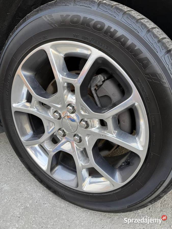 Komplet felgi R19 chrom 4 Dodge OEM Mopar 2017