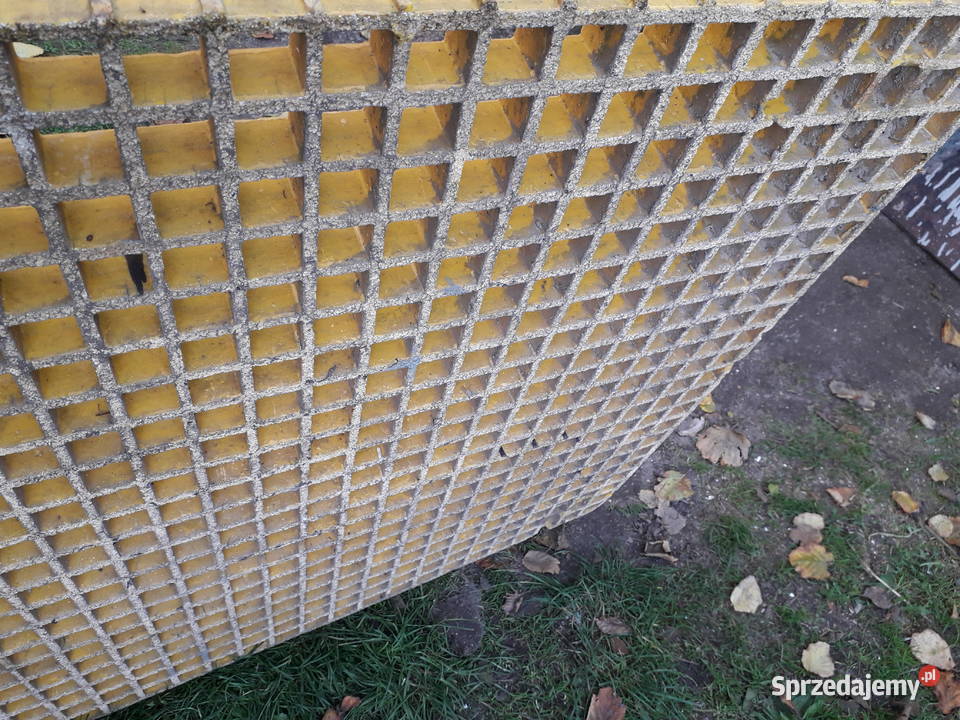 Krata pomostowa z tworzywa Częstochowa sprzedam