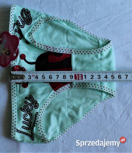 Figi majtki dziewczęce bawełna 98104 4 dziewczynka Warszawa