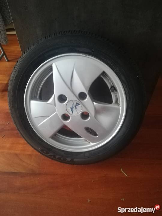 Felgi aluminiowe z oponami ford ka