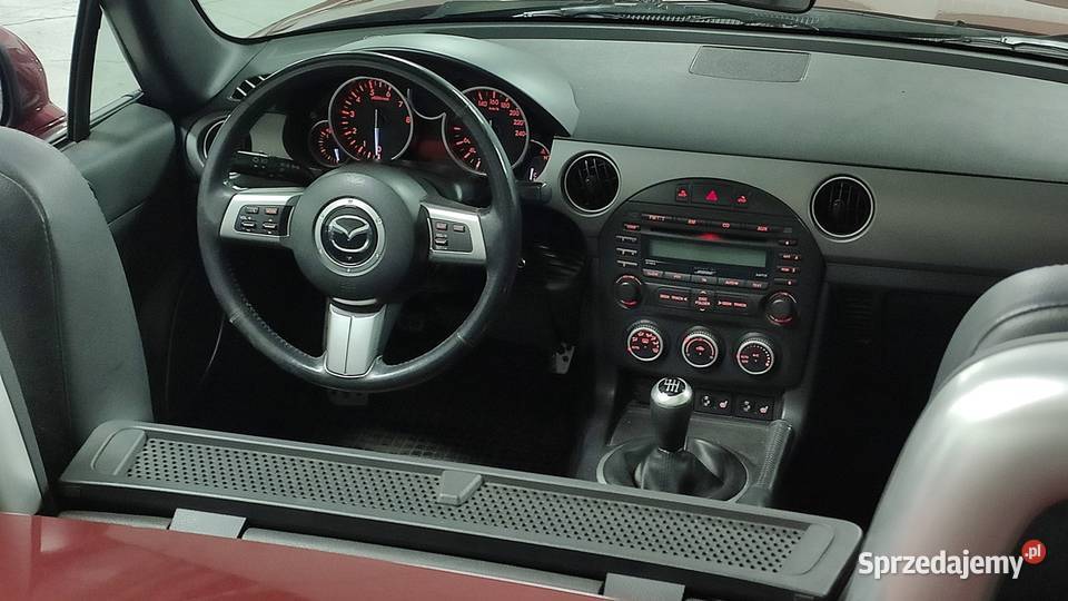 Mazda MX5 NCFL 20 160 Sport PRHT polift OKAZJA MX-5 Wiązowna