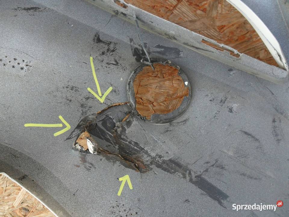 zderzak renault megane IV 20162020 osobowe Nowy Tomyśl